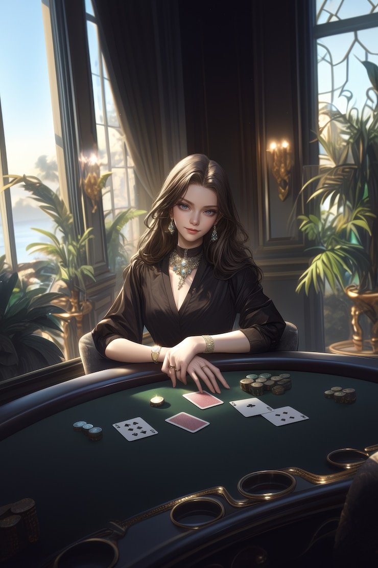 Meja blackjack live dealer kiw69 dengan streaming HD